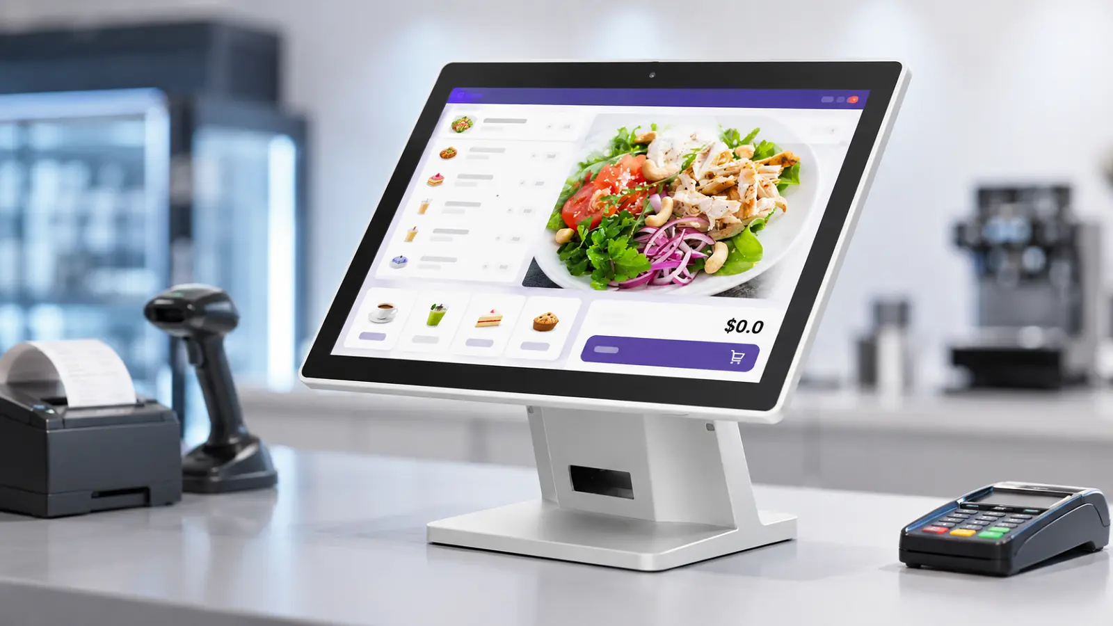 1920x1080 IPS screen with 10
point capacitive touch for clear, 
intuitive interaction.