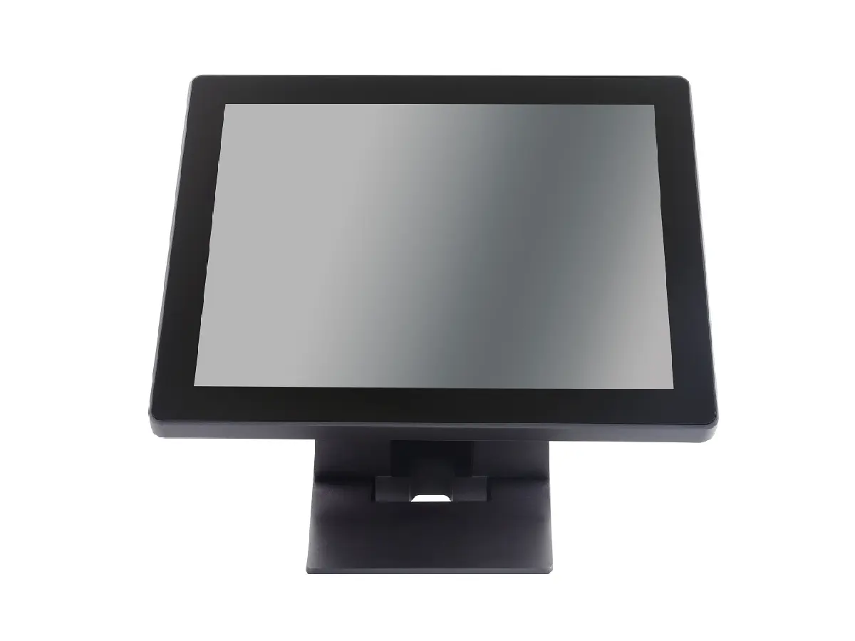 Front view of OA3215 15-inch Windows restaurant POS terminal