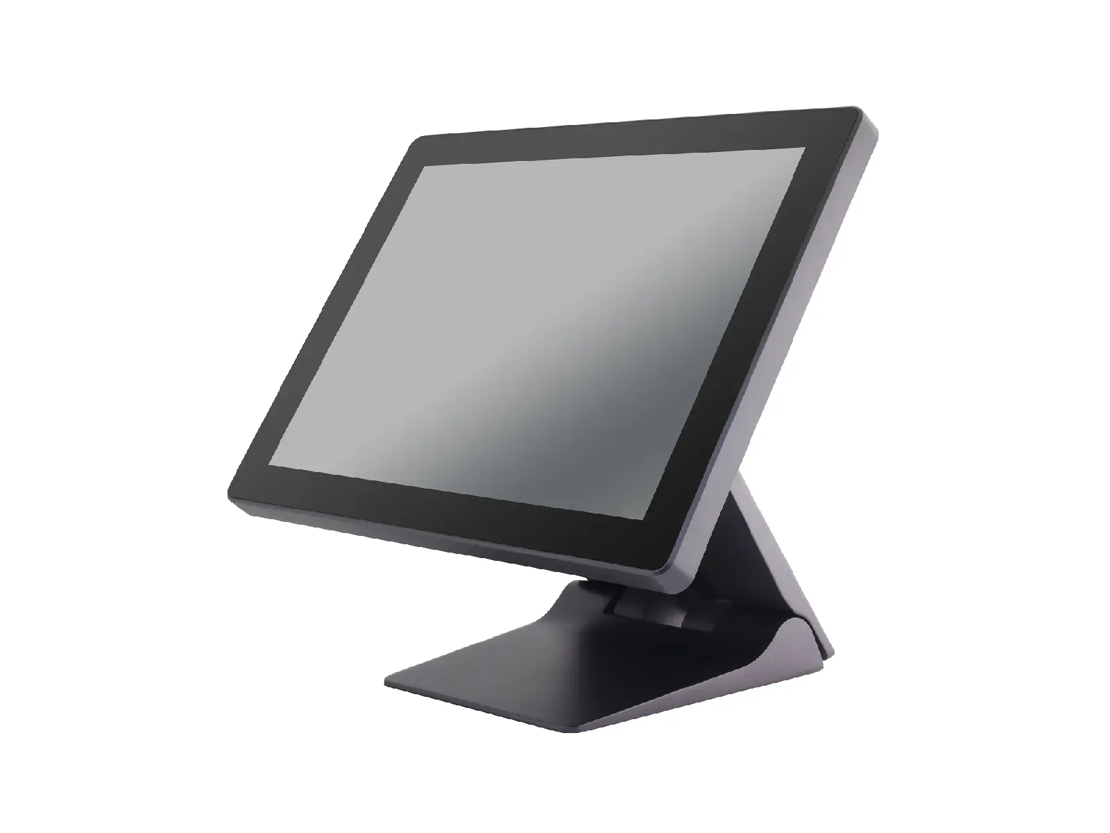 OA3215 15-inch Windows restaurant POS terminal shown in three-quarter front view