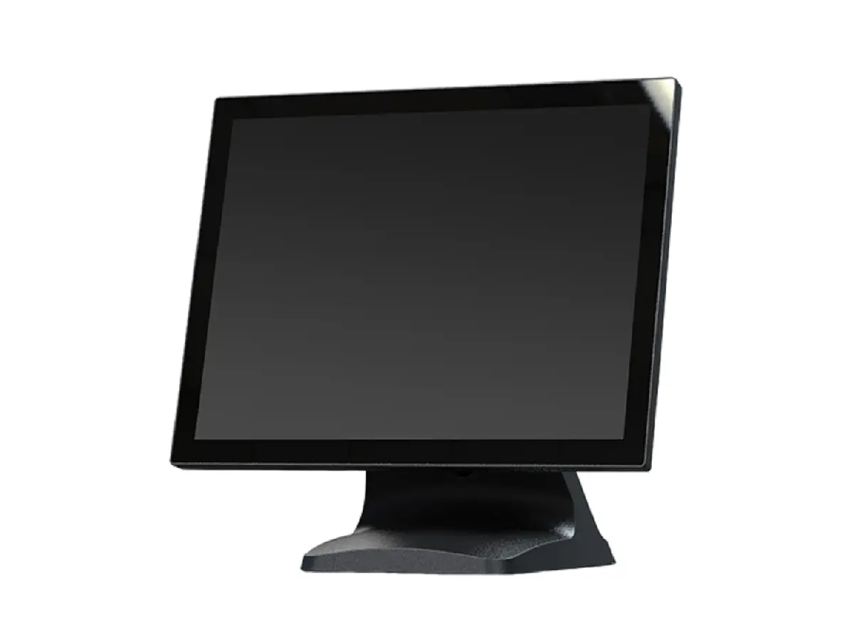 Front view of OD1215 15-inch 4:3 POS touch monitor