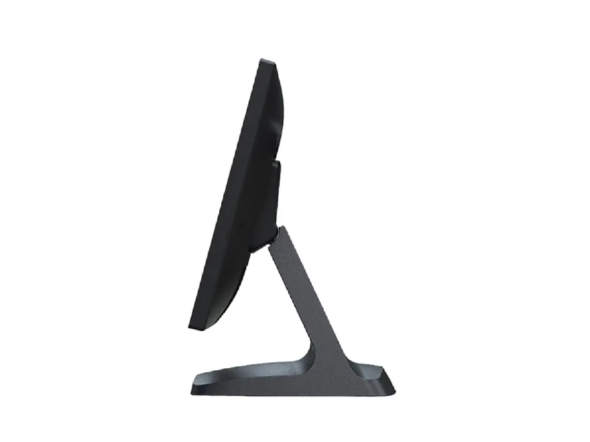 Side profile of OD1215 15-inch commercial touch monitor