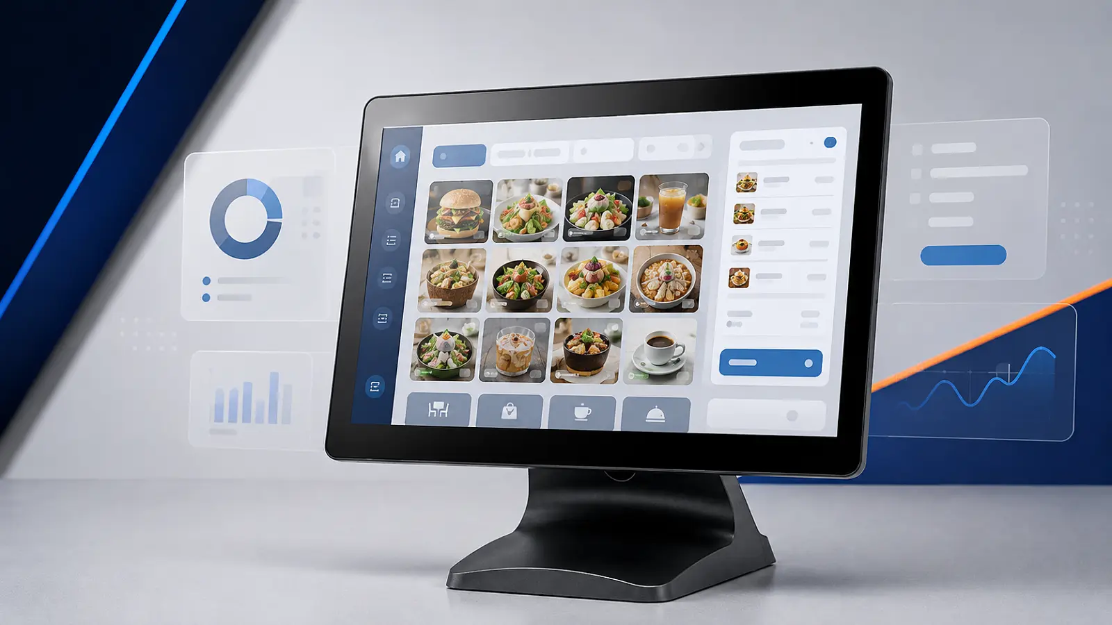 15.6-inch Full HD commercial display