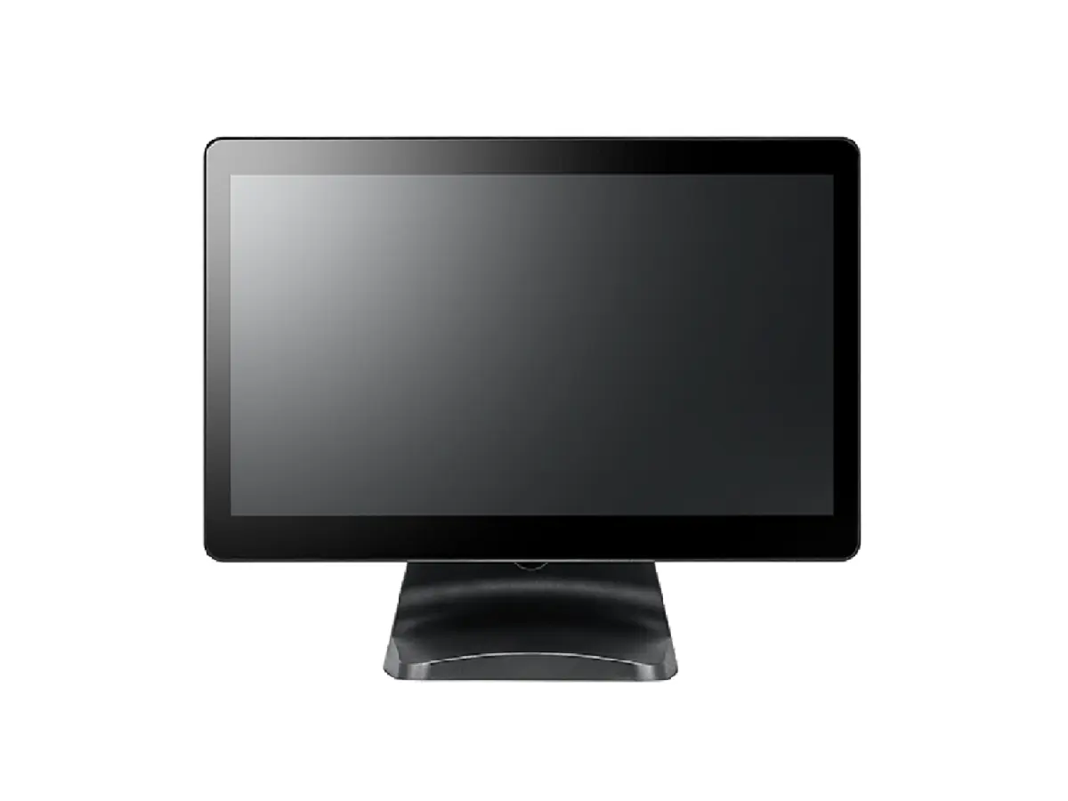 OD1216 commercial touch monitor front view