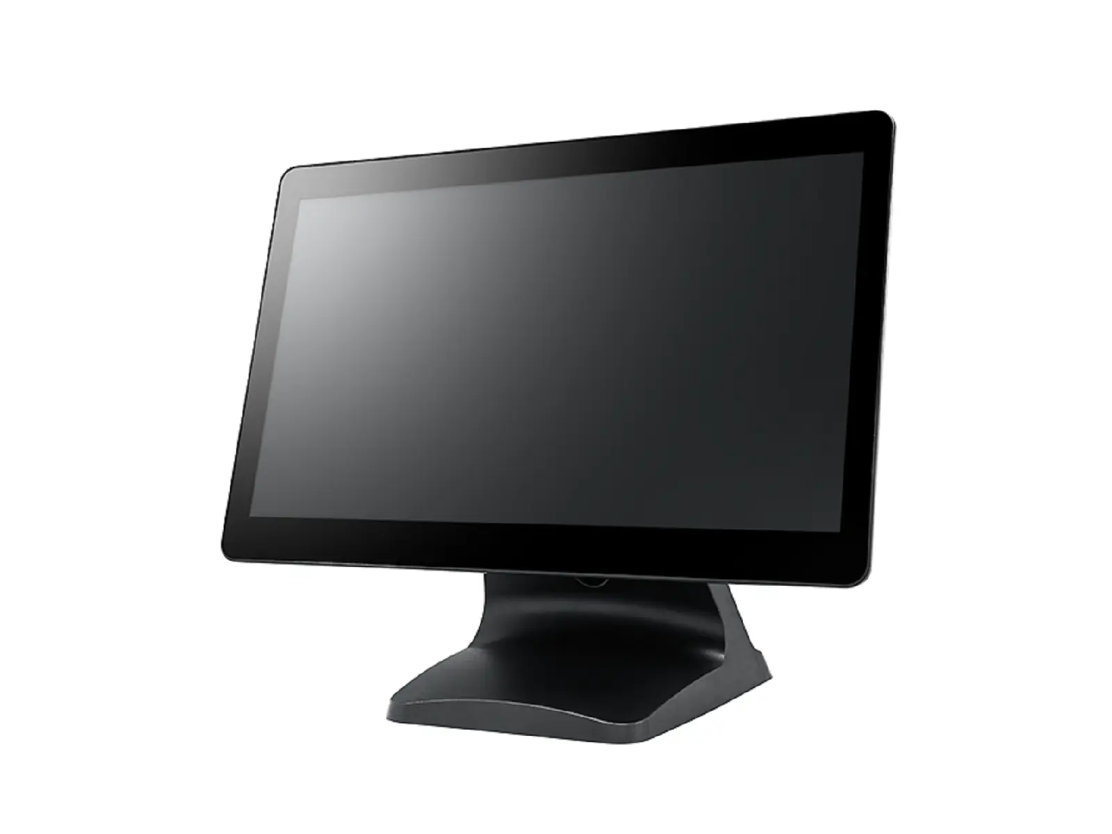 OD1216 15.6-inch Full HD touch monitor front three-quarter view