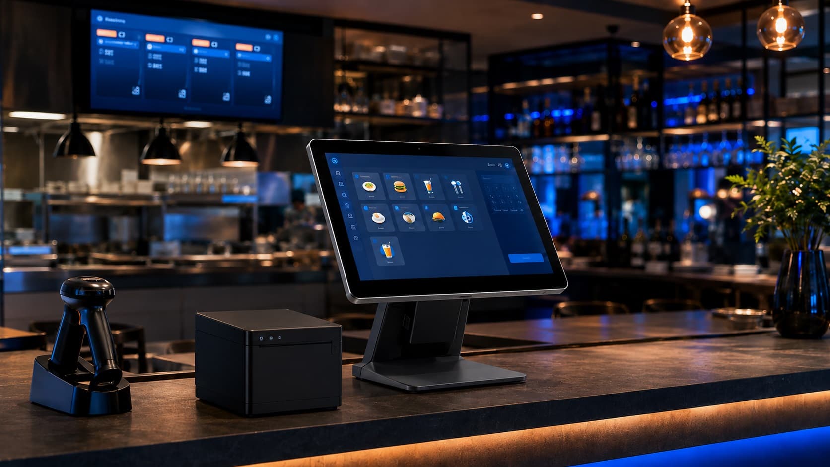 Smart Restaurant & Hospitality POS